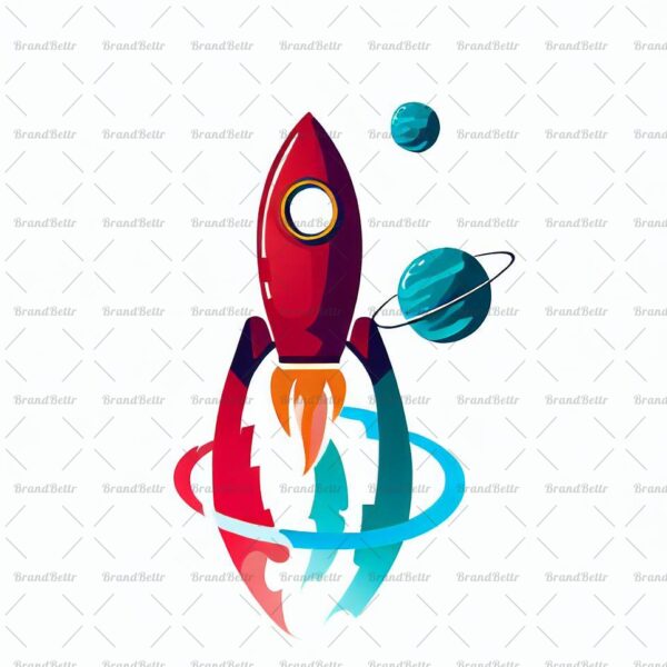 Rakete und Planeten